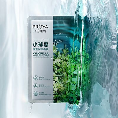 ab欧博allbet集团小球藻莹润保湿面膜