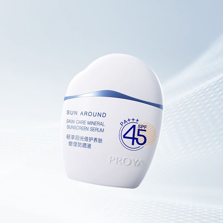 ab欧博allbet集团轻享阳光倍护养肤物理防晒液