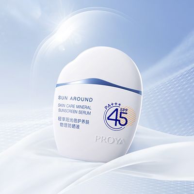ab欧博allbet集团轻享阳光倍护养肤物理防晒液